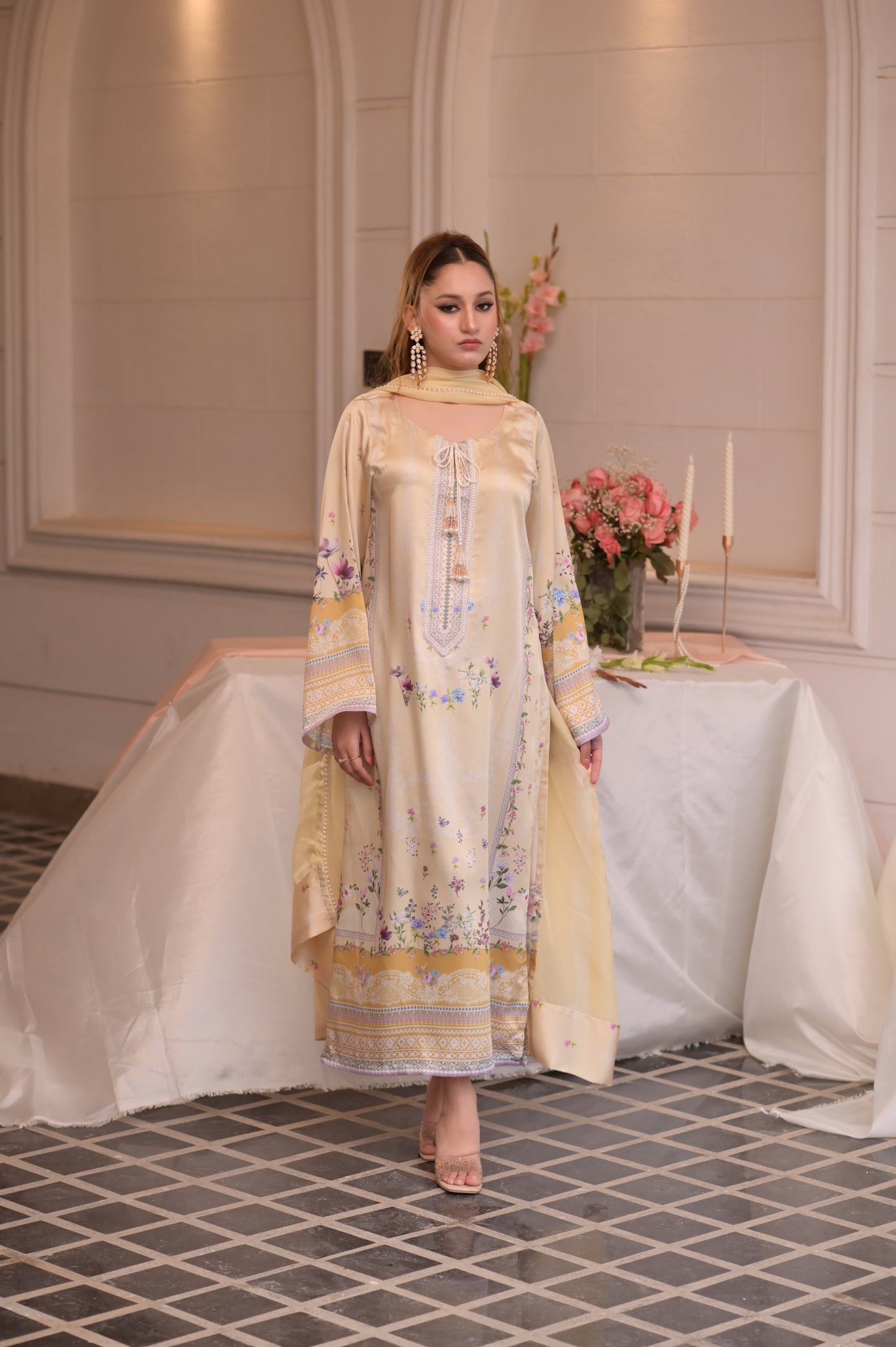 Butter yellow 2 Piece - FY505