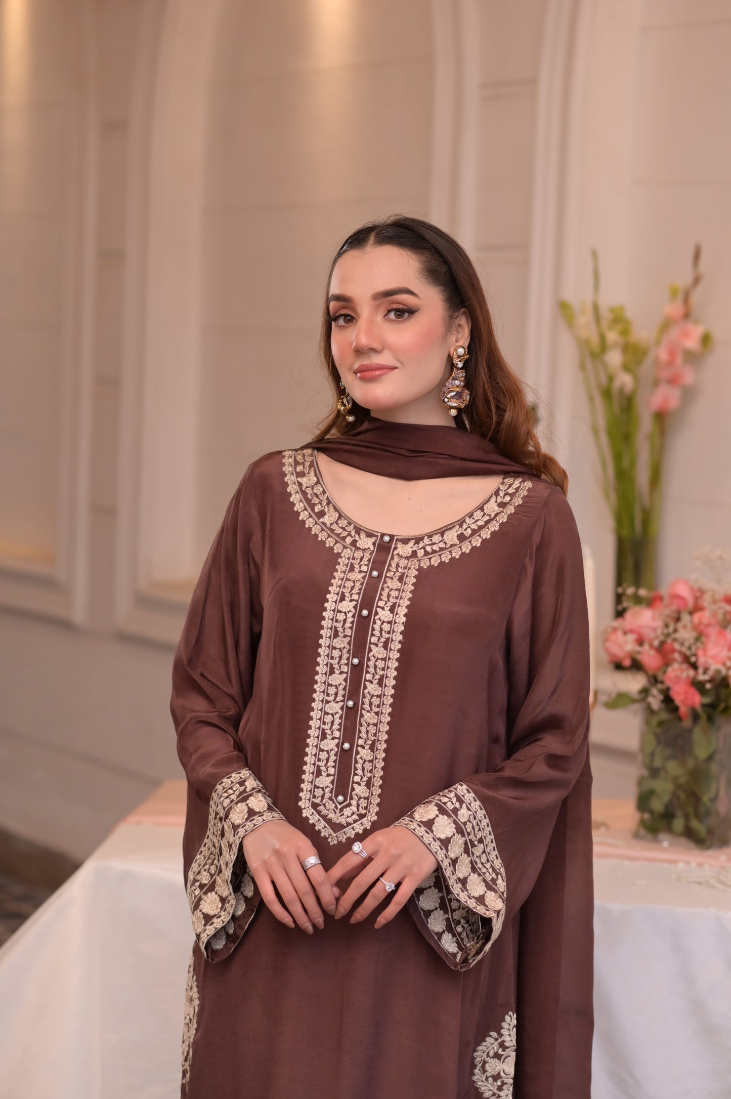 Moca Brown 3 Piece - FY502