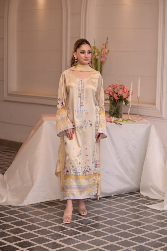 Butter yellow 2 Piece - FY505