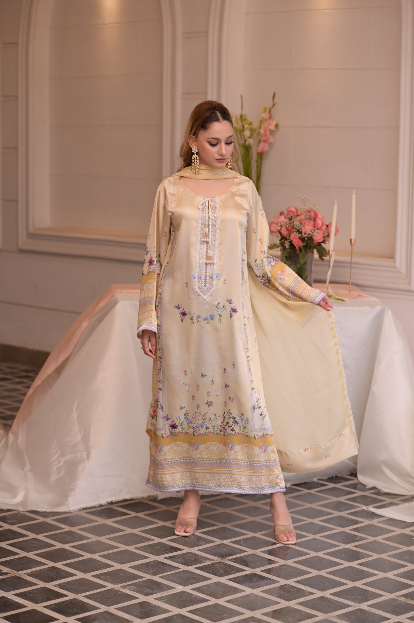 Butter yellow 2 Piece - FY505