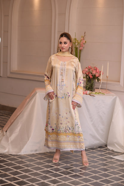 Butter yellow 2 Piece - FY505