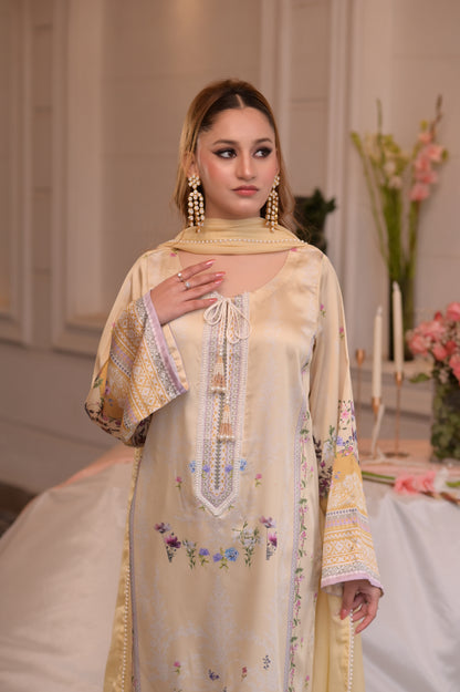 Butter yellow 2 Piece - FY505