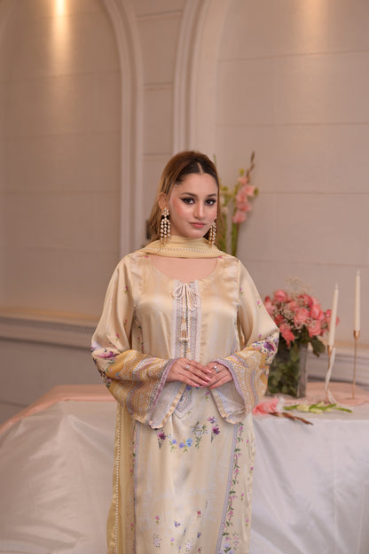 Butter yellow 2 Piece - FY505