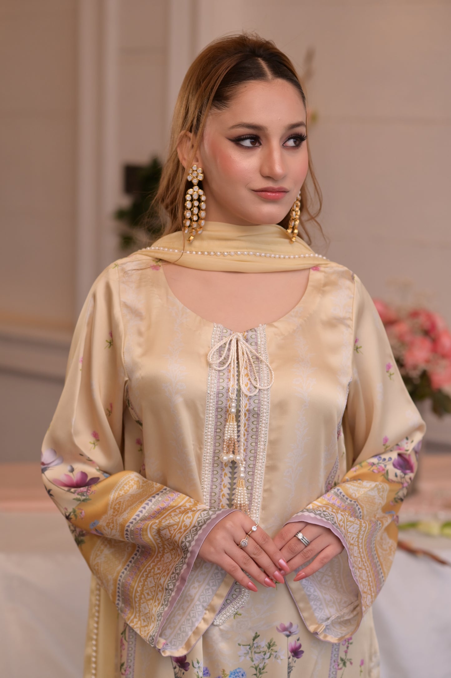 Butter yellow 2 Piece - FY505