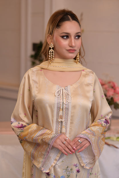Butter yellow 2 Piece - FY505