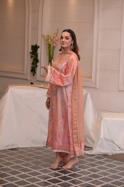 Peach pink 2 Piece - FY504