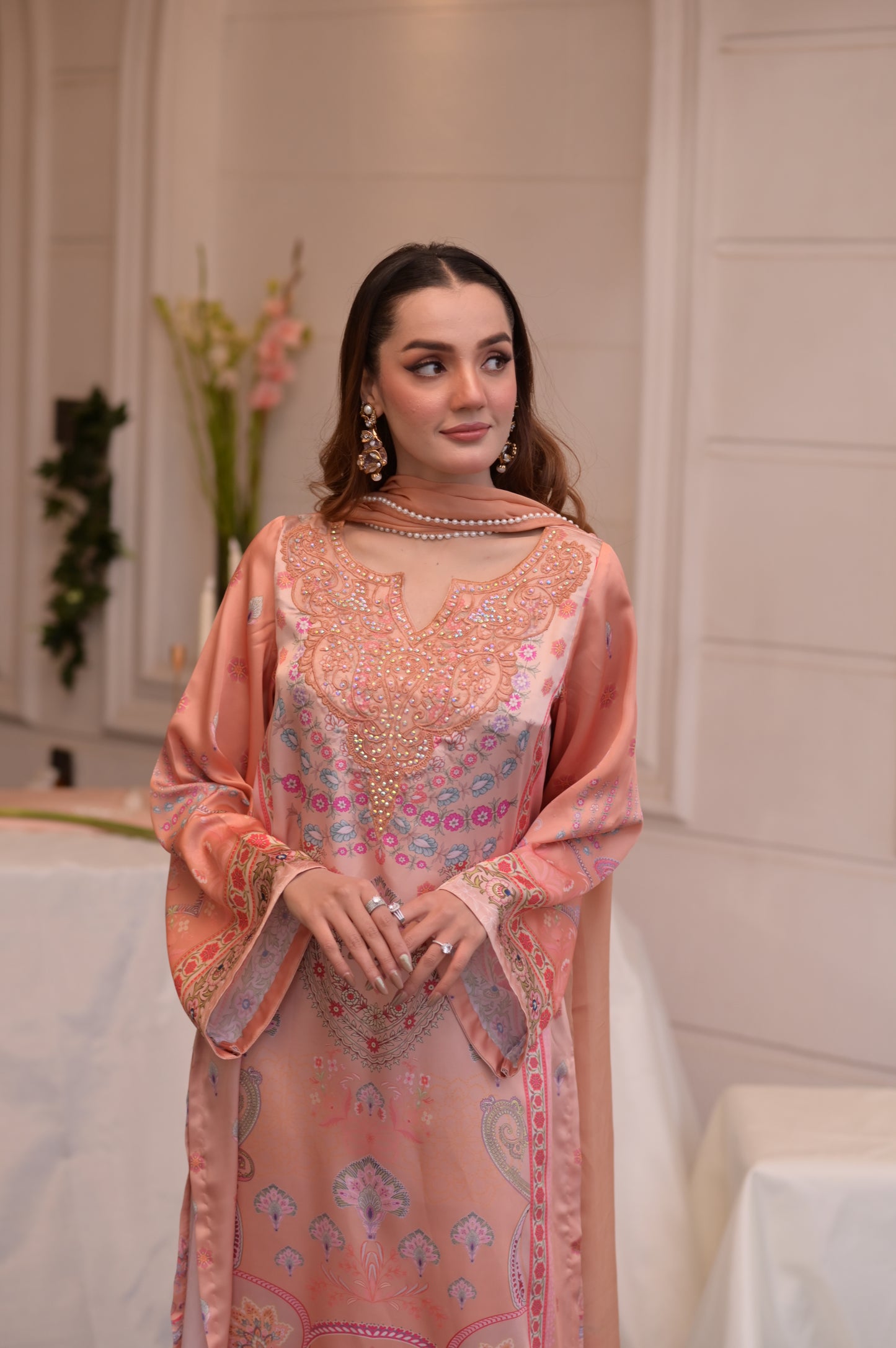 Peach pink 2 Piece - FY504