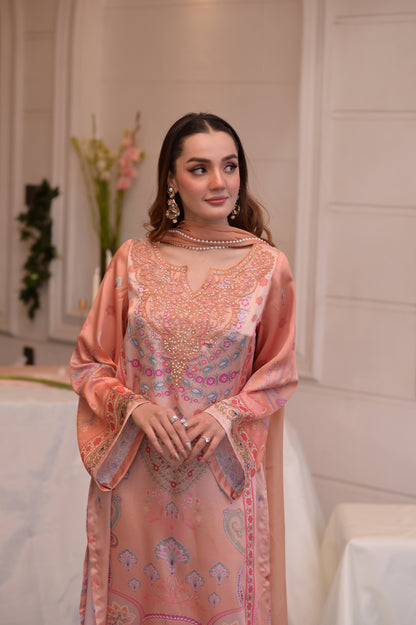 Peach pink 2 Piece - FY504