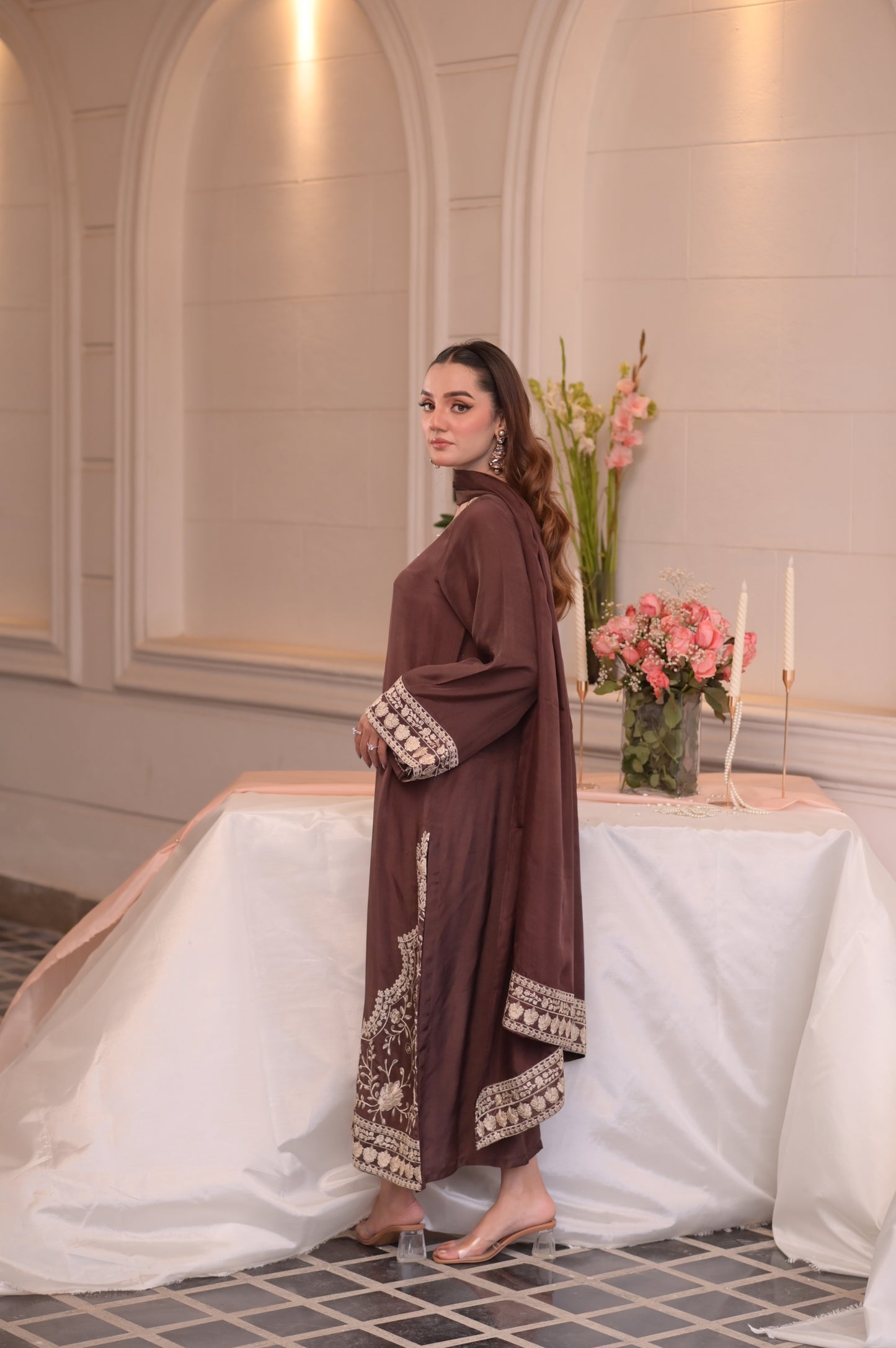 Moca Brown 3 Piece - FY502