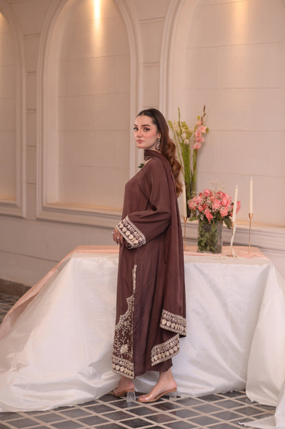 Moca Brown 3 Piece - FY502