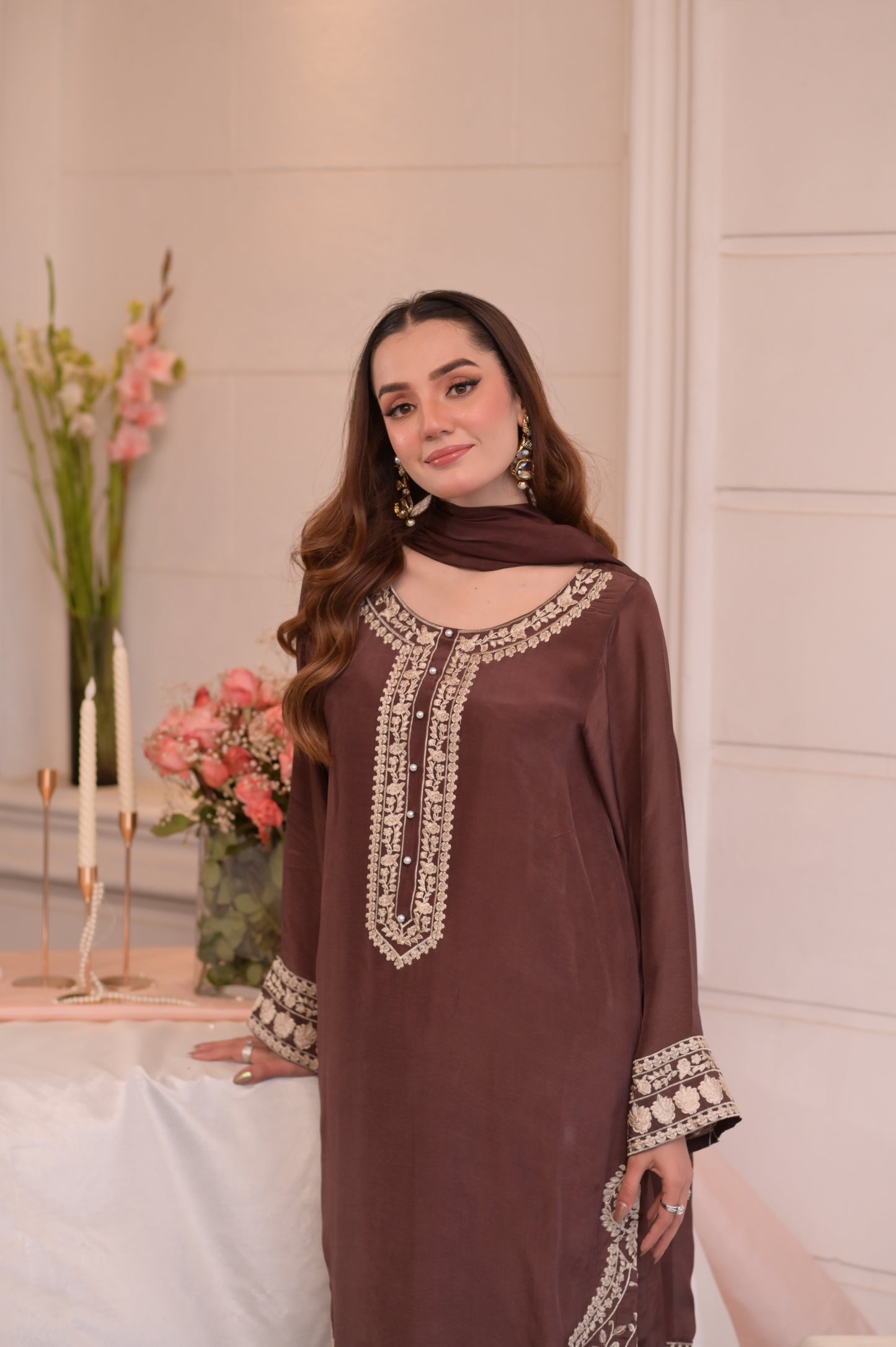 Moca Brown 3 Piece - FY502
