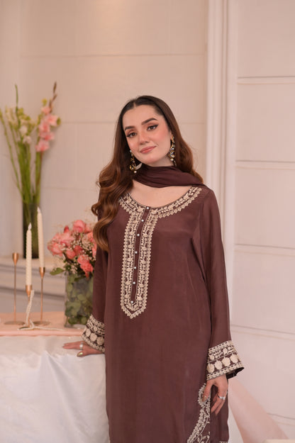 Moca Brown 3 Piece - FY502