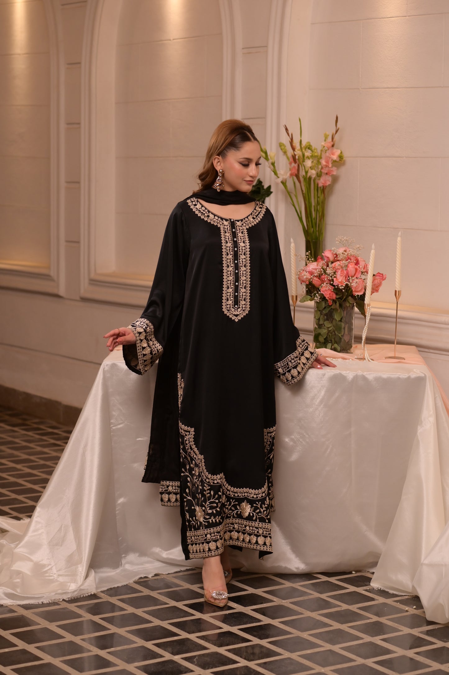 Black 3 Piece - FY503