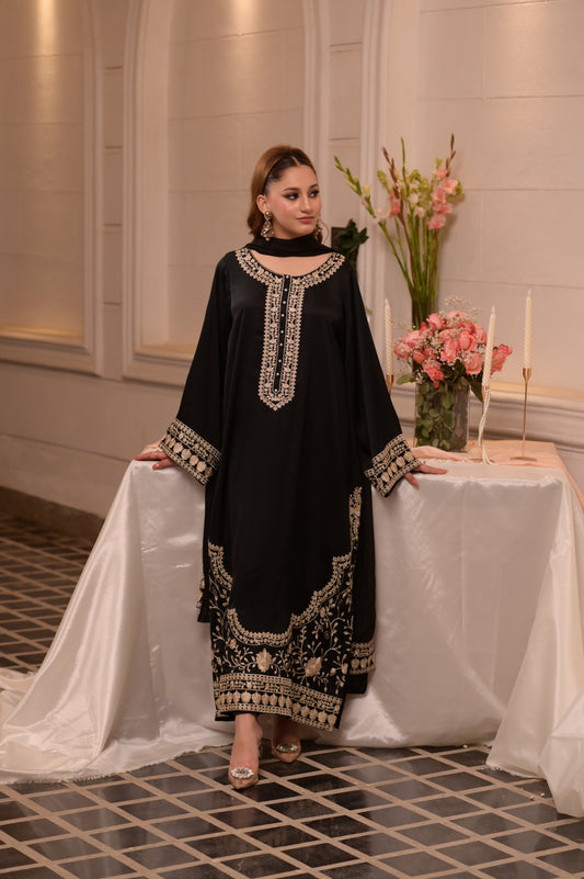 Black 3 Piece - FY503