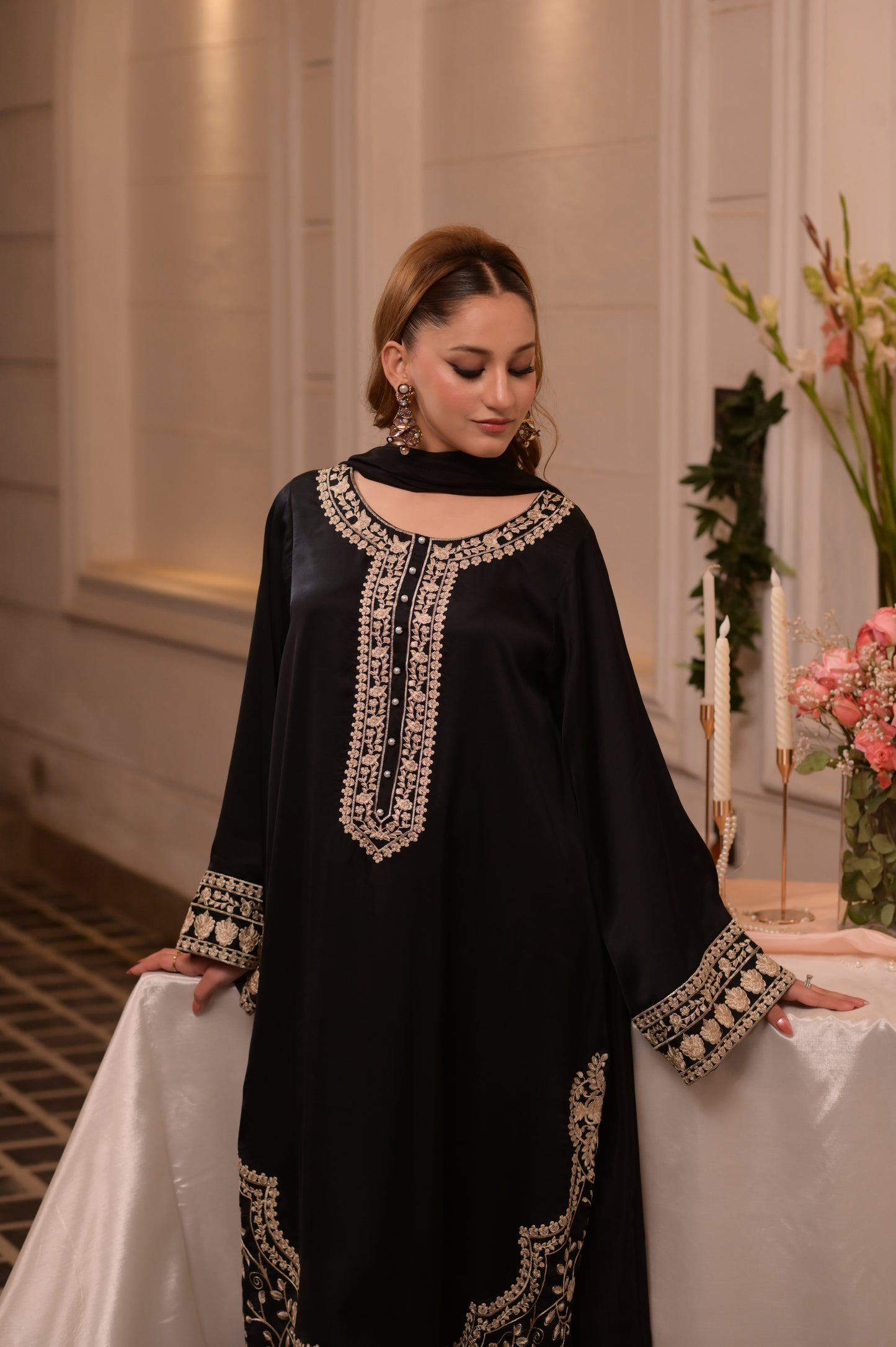 Black 3 Piece - FY503