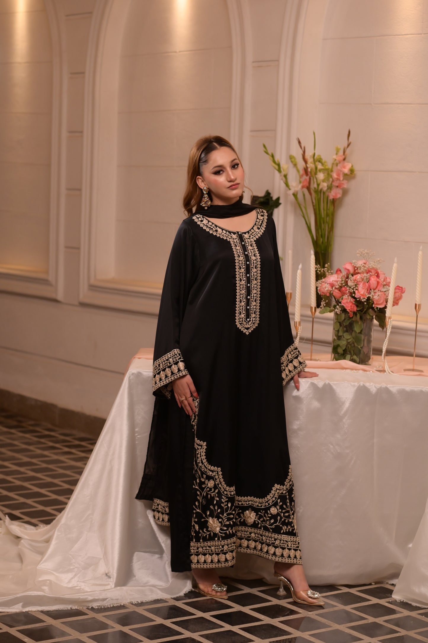 Black 3 Piece - FY503