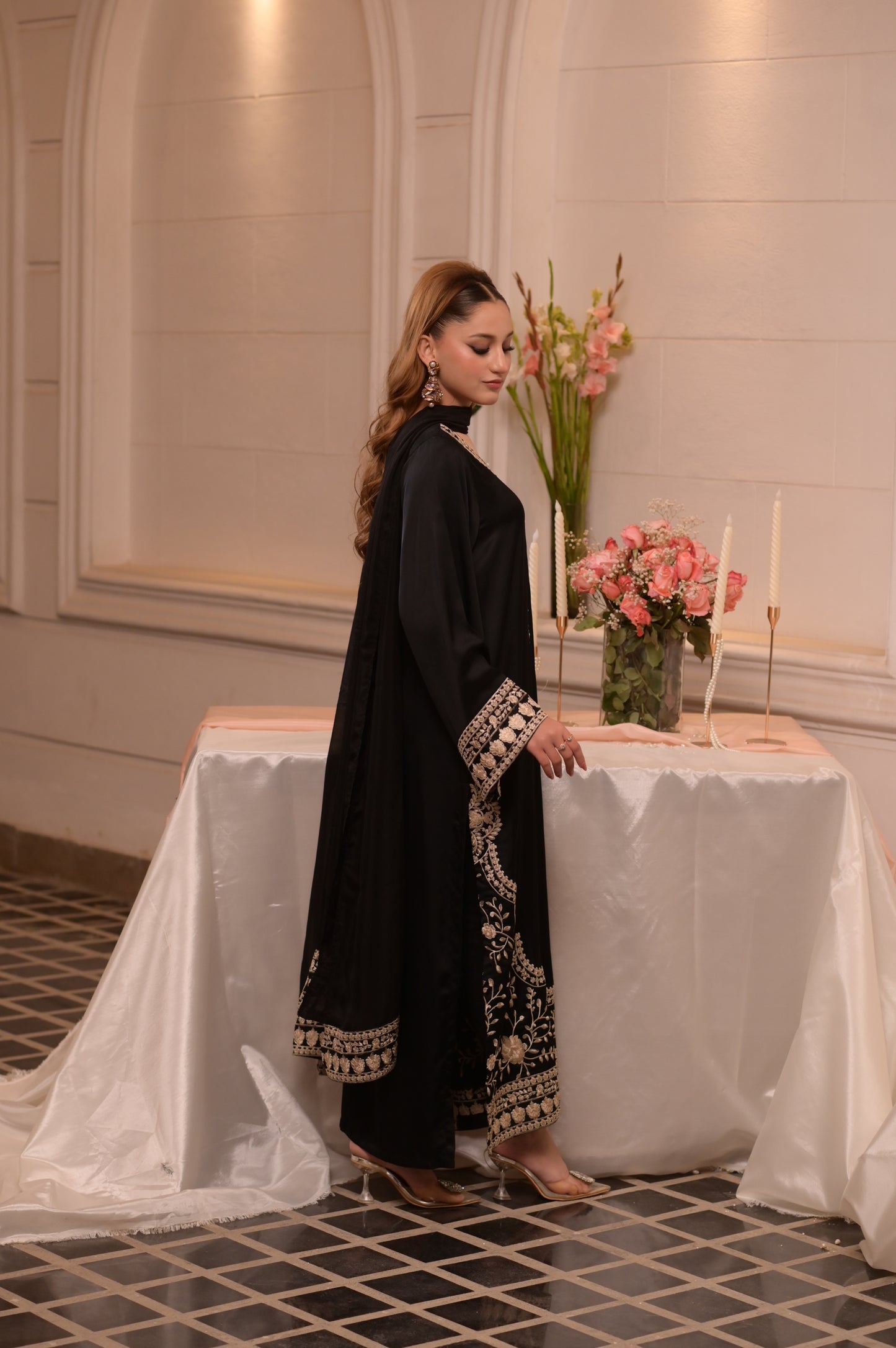Black 3 Piece - FY503