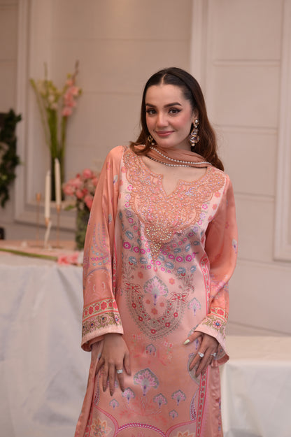 Peach pink 2 Piece - FY504