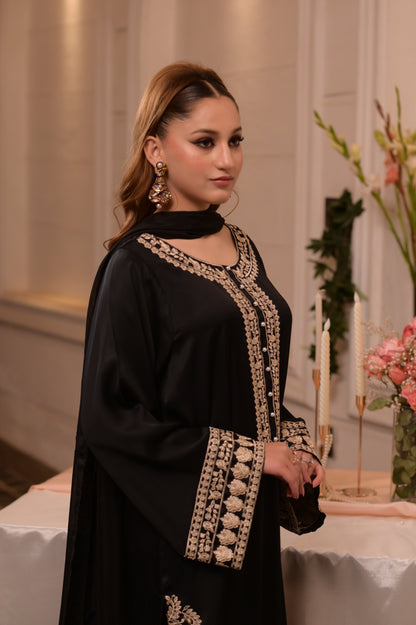 Black 3 Piece - FY503